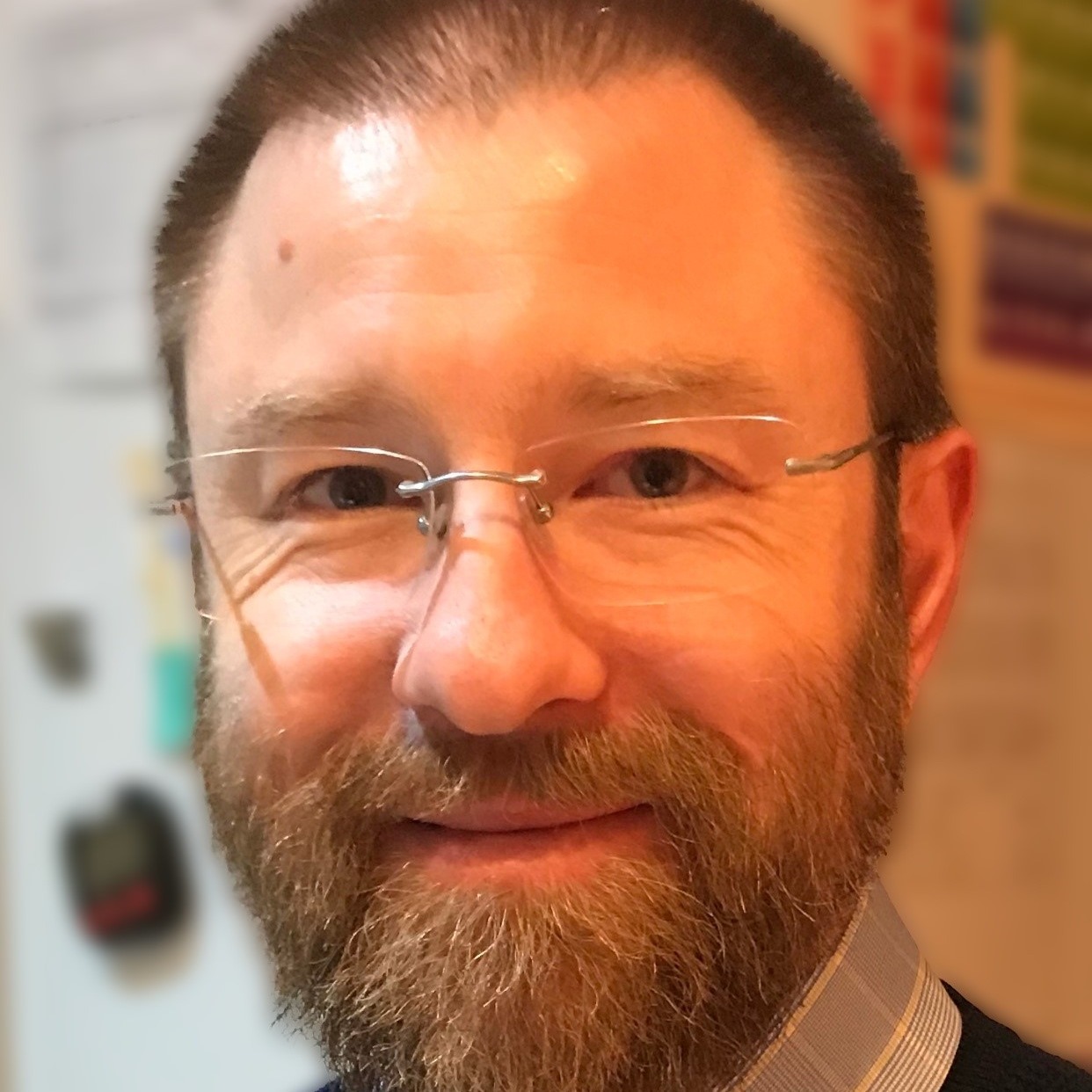 Speaker Dr Andrew Whyte